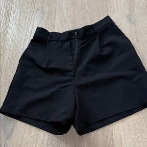 Classic Black Women's Shorts